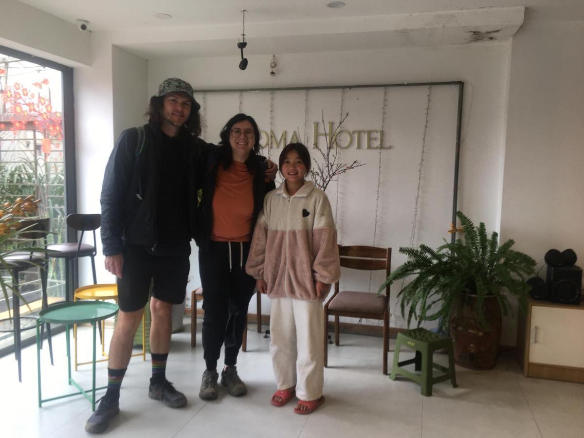 Sapa Aroma Hotel Exterior photo