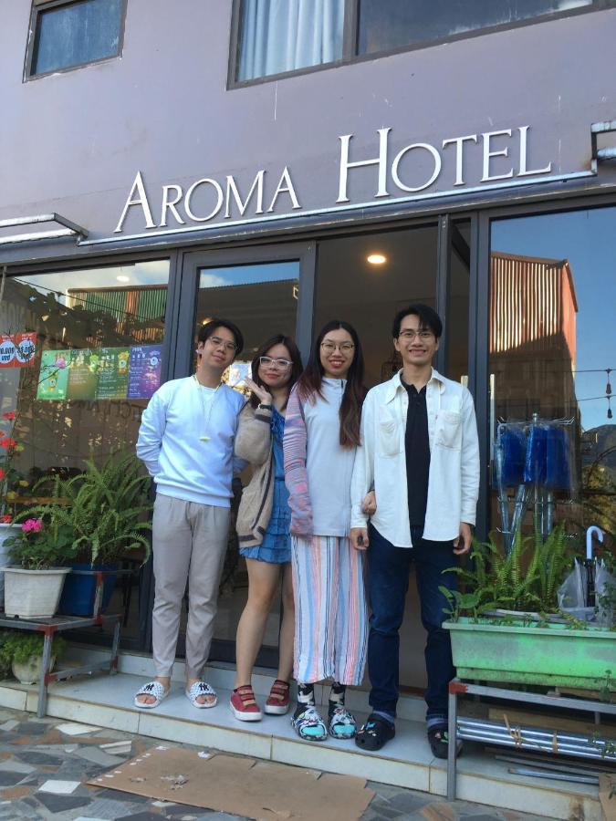 Sapa Aroma Hotel Exterior photo
