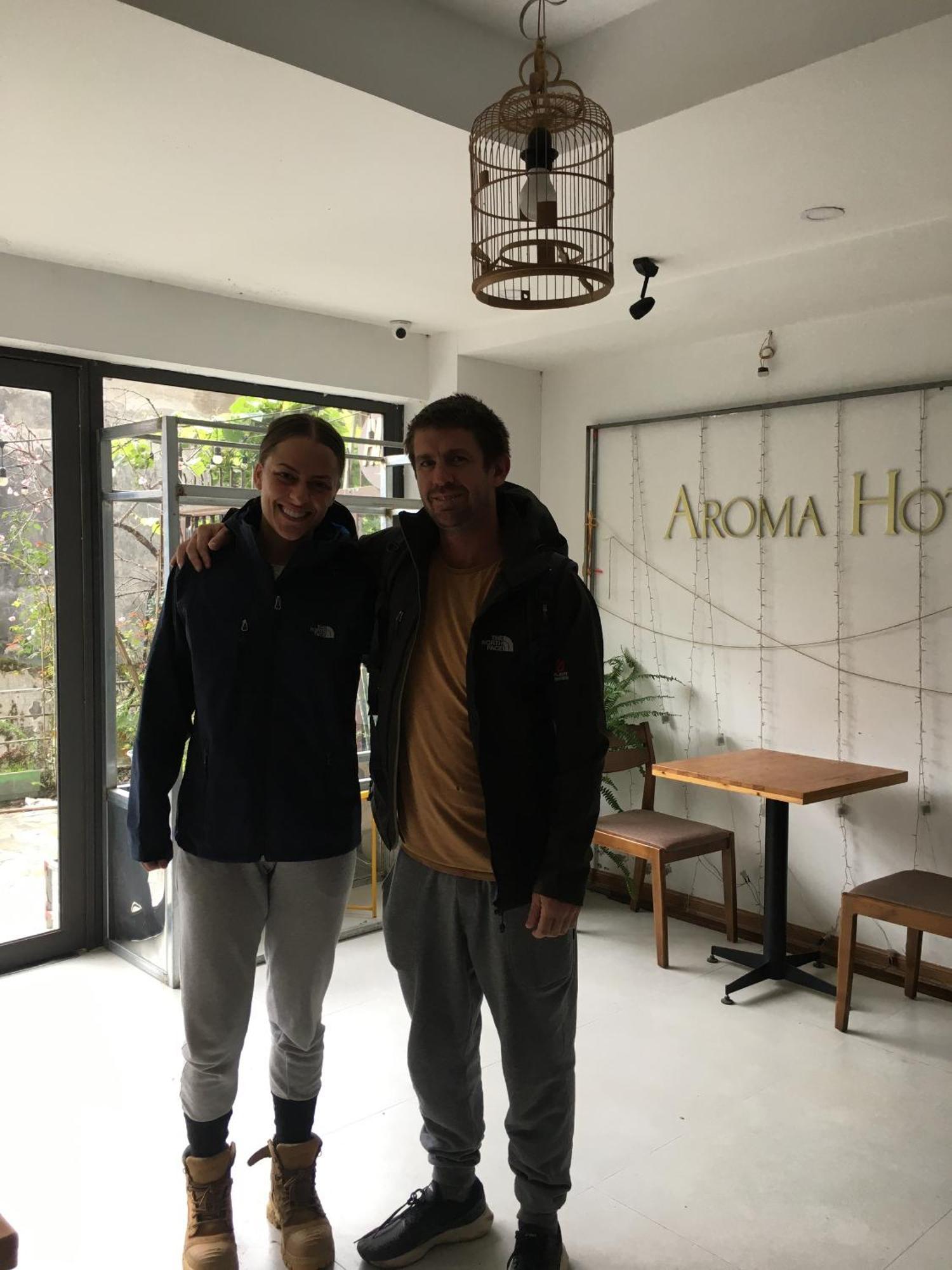 Sapa Aroma Hotel Exterior photo