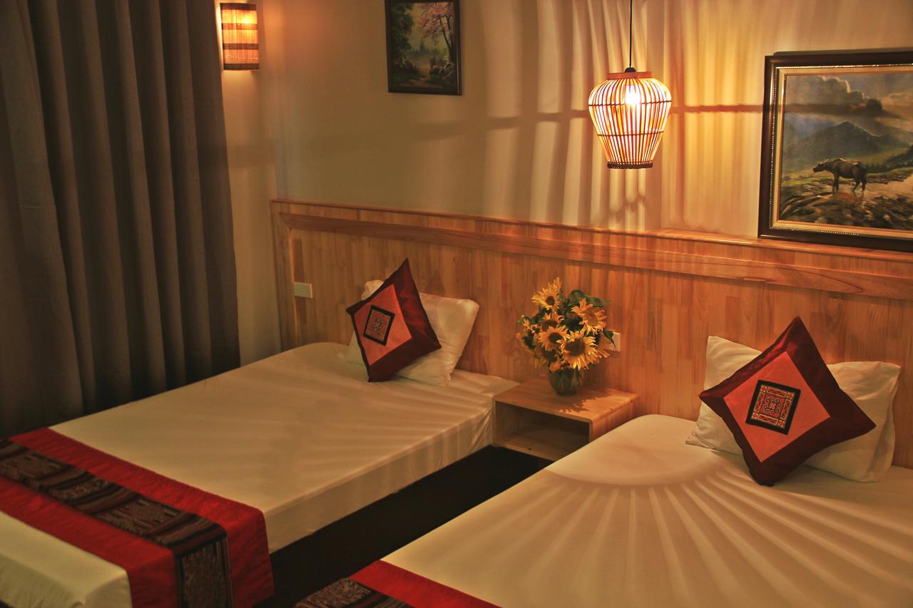 Sapa Aroma Hotel Exterior photo
