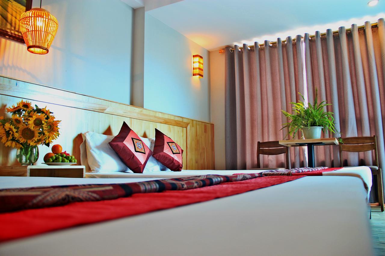 Sapa Aroma Hotel Exterior photo