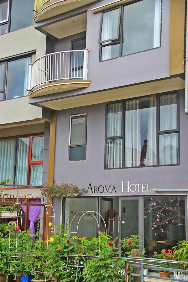 Sapa Aroma Hotel Exterior photo