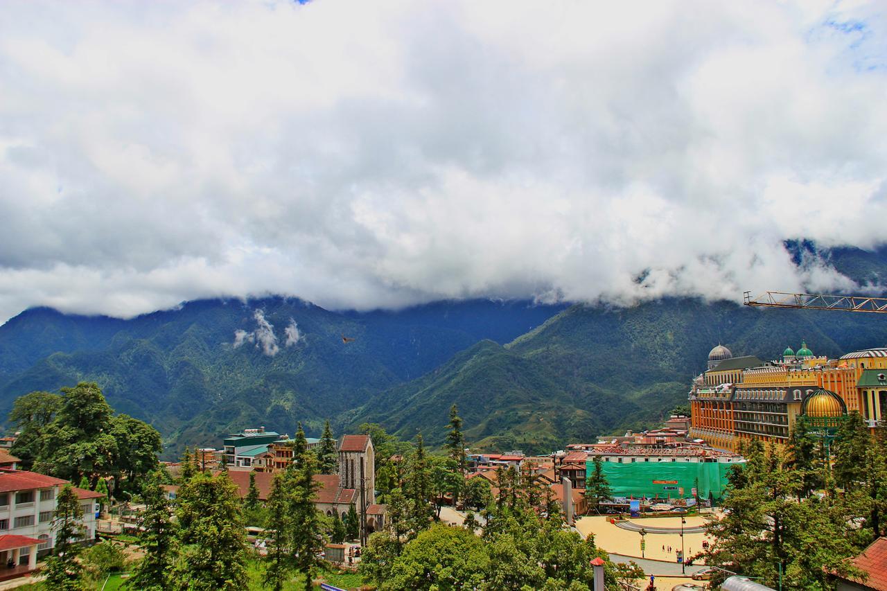 Sapa Aroma Hotel Exterior photo