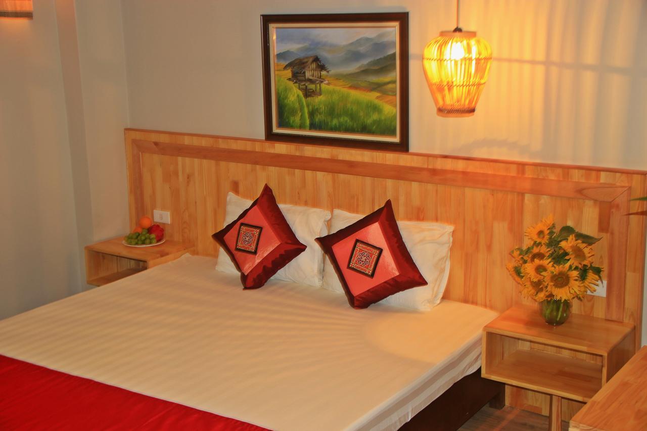 Sapa Aroma Hotel Exterior photo