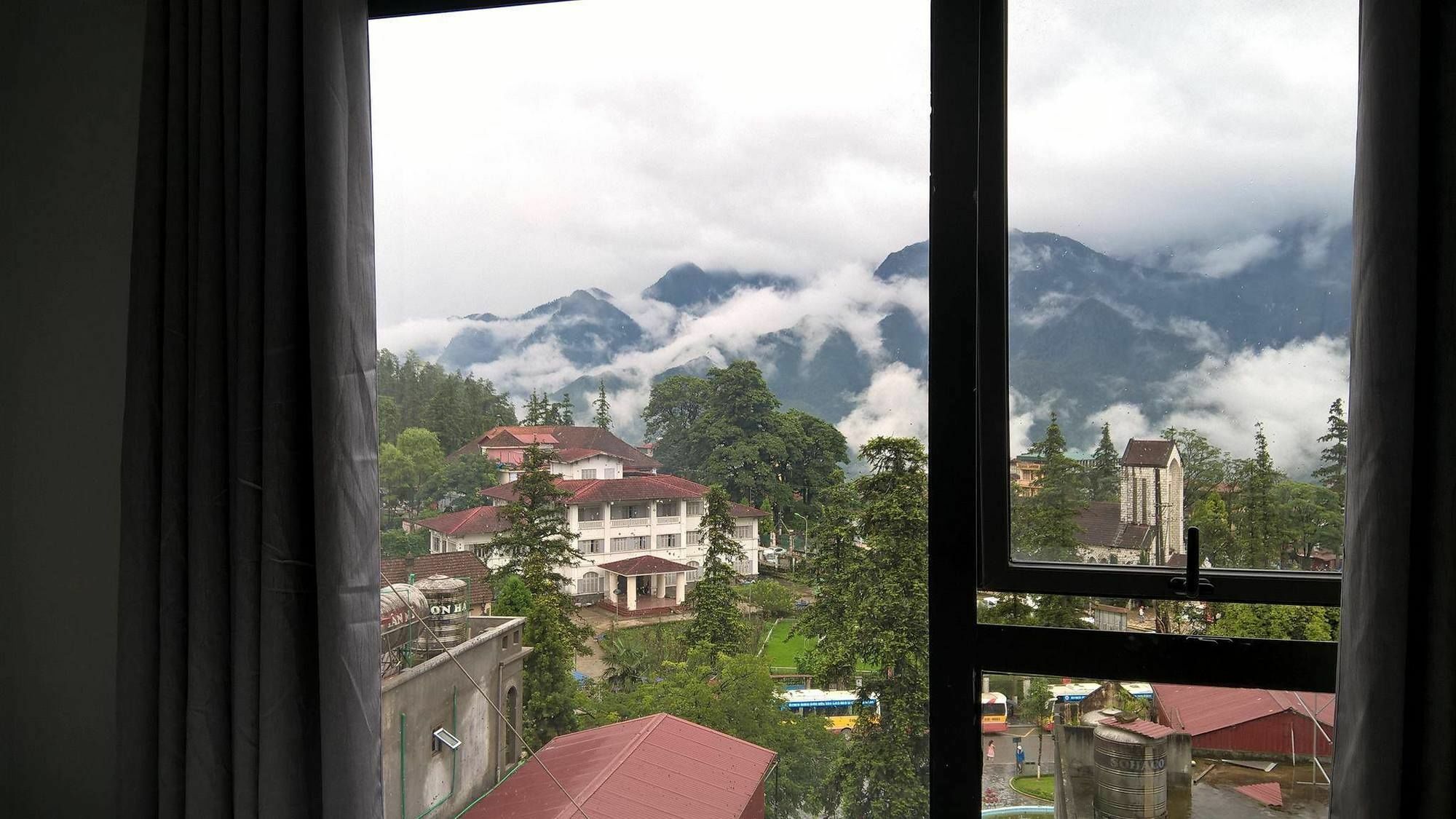 Sapa Aroma Hotel Exterior photo